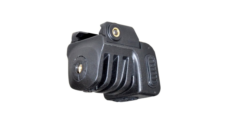 Presma Compact Green Laser Sight for Picatinny Rails, with Ambidextrous On/Off Switch, Black, LSG01