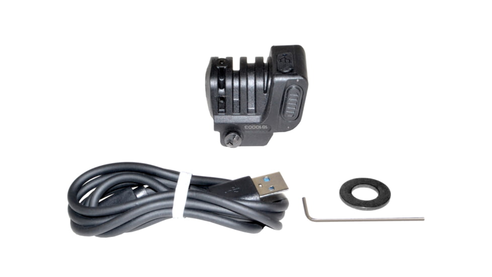 Presma Compact Green Laser Sight for Picatinny Rails, with Ambidextrous On/Off Switch, Black, LSG01