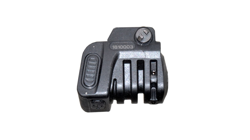 Presma Compact Green Laser Sight for Picatinny Rails, with Ambidextrous On/Off Switch, Black, LSG01