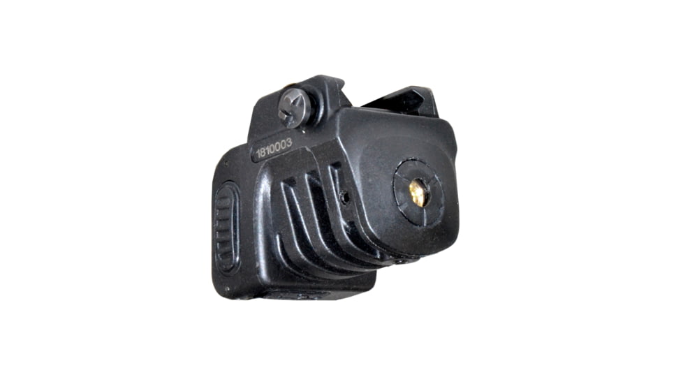 Presma Compact Green Laser Sight for Picatinny Rails, with Ambidextrous On/Off Switch, Black, LSG01