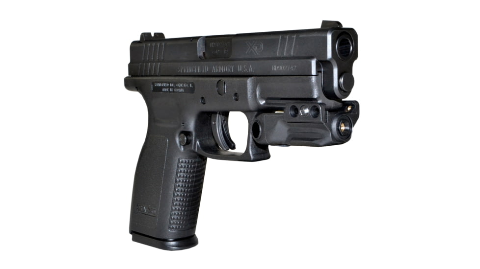 Presma Compact Green Laser Sight for Picatinny Rails, with Smart Sensor Momentary Switch, Black, LSG02