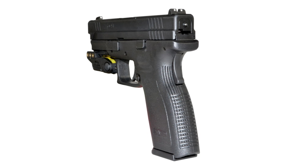 Presma Compact Green Laser Sight for Picatinny Rails, with Smart Sensor Momentary Switch, Black, LSG02