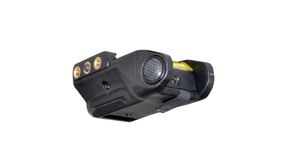 Presma Compact Green Laser Sight for Picatinny Rails, with Smart Sensor Momentary Switch, Black, LSG02