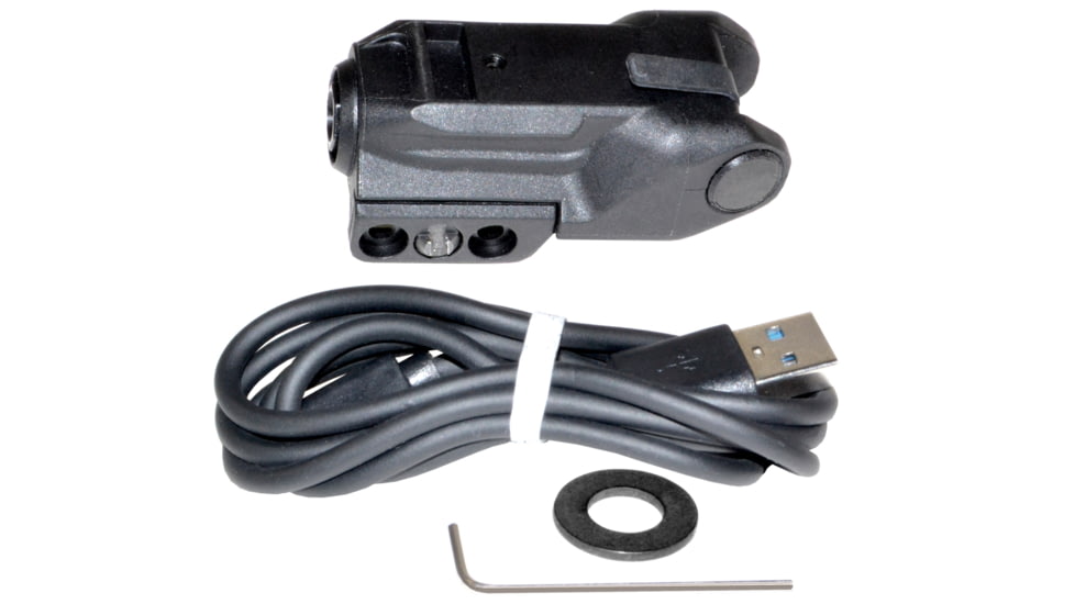 Presma Compact Green Laser Sight for Picatinny Rails, with Smart Sensor Momentary Switch, Black, LSG02