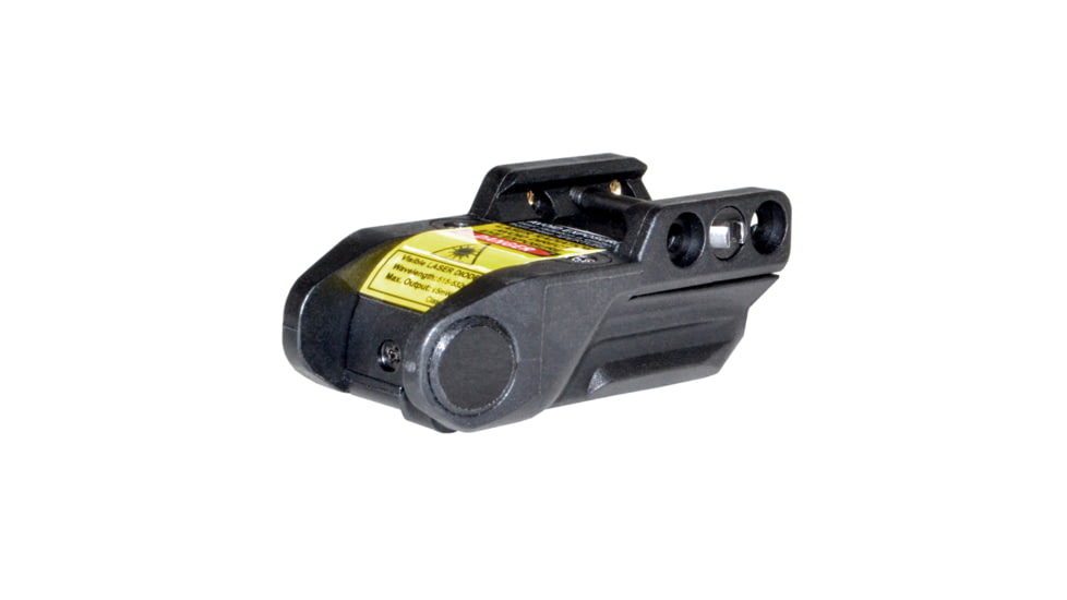 Presma Compact Green Laser Sight for Picatinny Rails, with Smart Sensor Momentary Switch, Black, LSG02