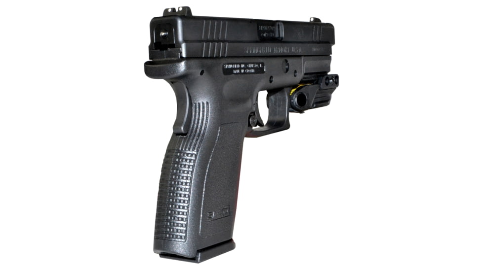 Presma Compact Green Laser Sight for Picatinny Rails, with Smart Sensor Momentary Switch, Black, LSG02