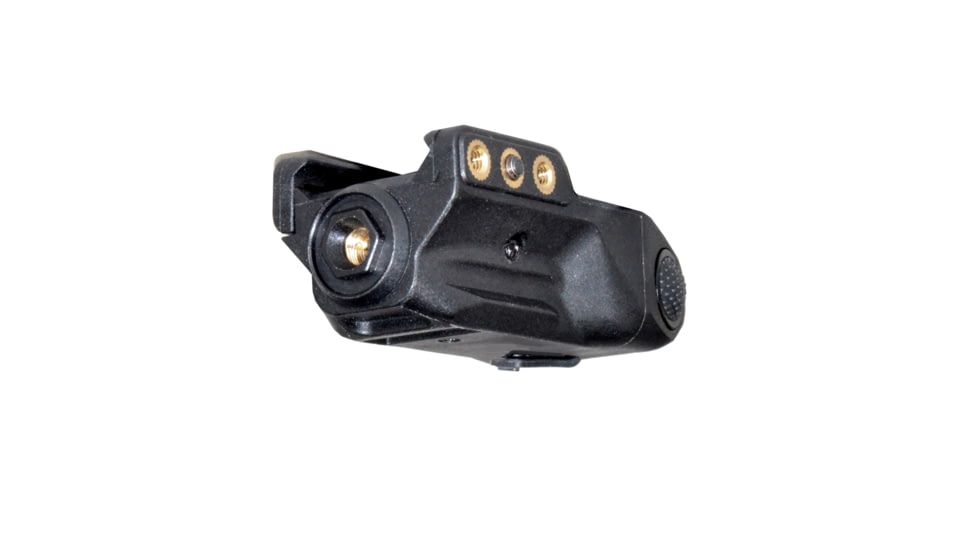 Presma Compact Green Laser Sight for Picatinny Rails, with Smart Sensor Momentary Switch, Black, LSG02