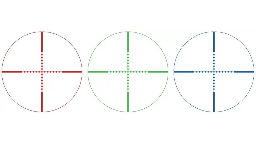 E RGB Dual Illumination Reticle