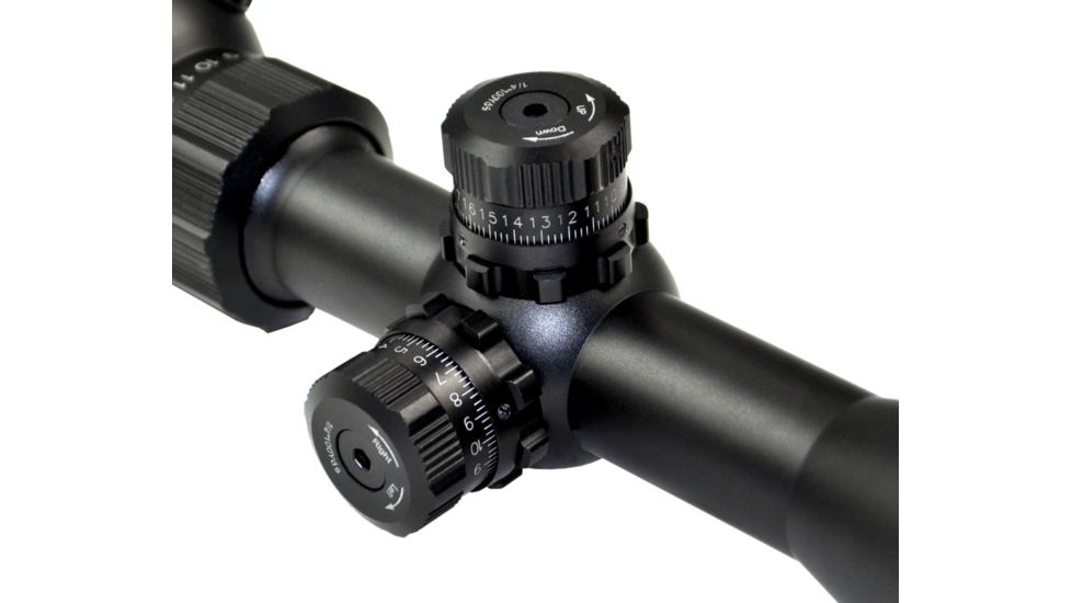 Presma Eagle Series 3-12X44 Precision Rifle Scope, Black PREA021