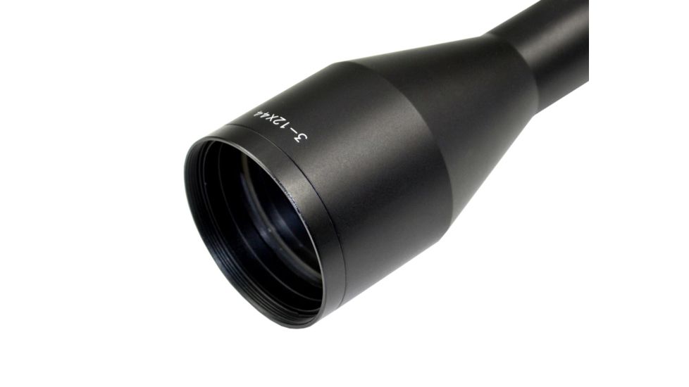 Presma Eagle Series 3-12X44 Precision Rifle Scope, Black PREA021
