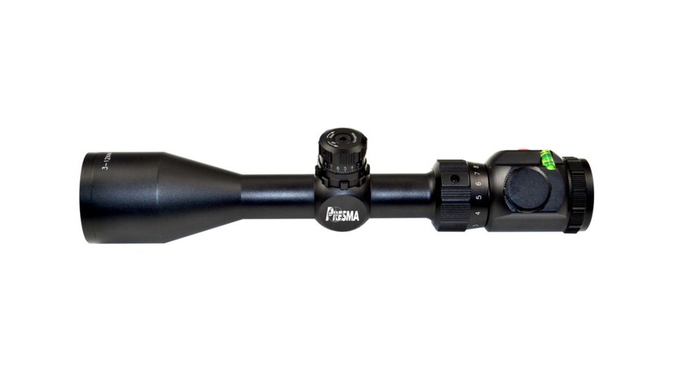 Presma Eagle Series 3-12X44 Precision Rifle Scope, Black PREA021