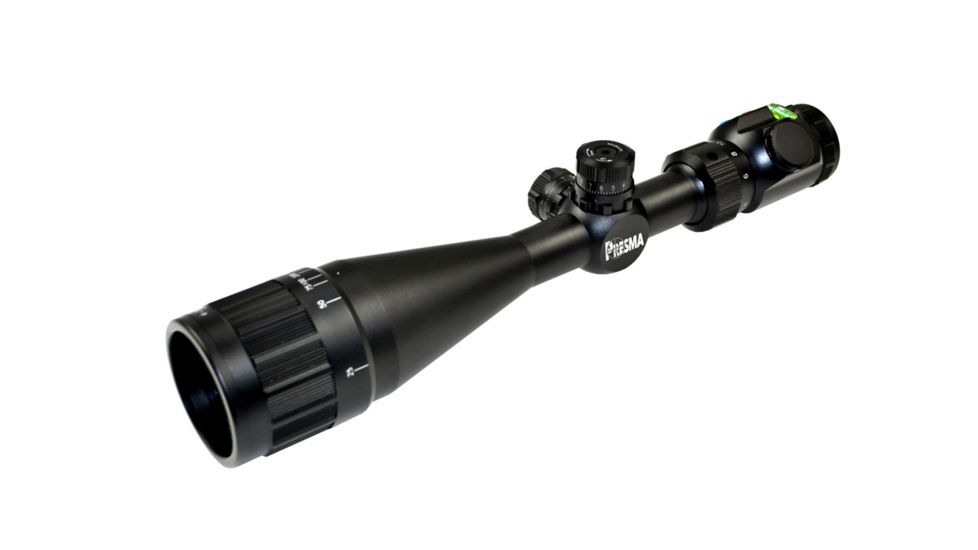 Presma Eagle Series 4-16X50 Precision Rifle Scope, Front Adjustable Objective, Black PREA041