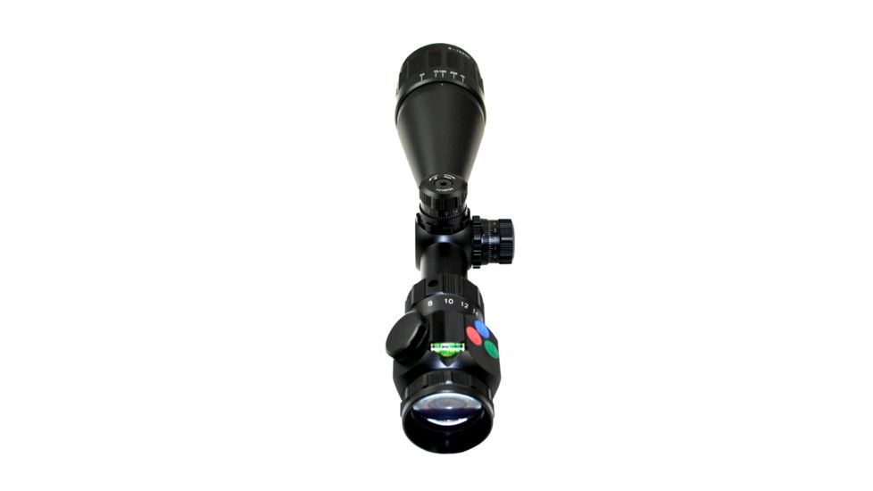 Presma Eagle Series 4-16X50 Precision Rifle Scope, Front Adjustable Objective, Black PREA041