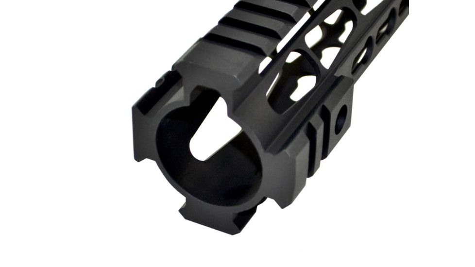 Presma Gorilla Series Free Float Handguard, for .308, Black, 12 in PRGO021