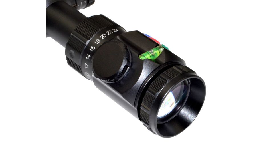 Presma Hawk Series 6-24X50 Precision Scope, RGB RXR Glass Reticle, Black, PRHA021