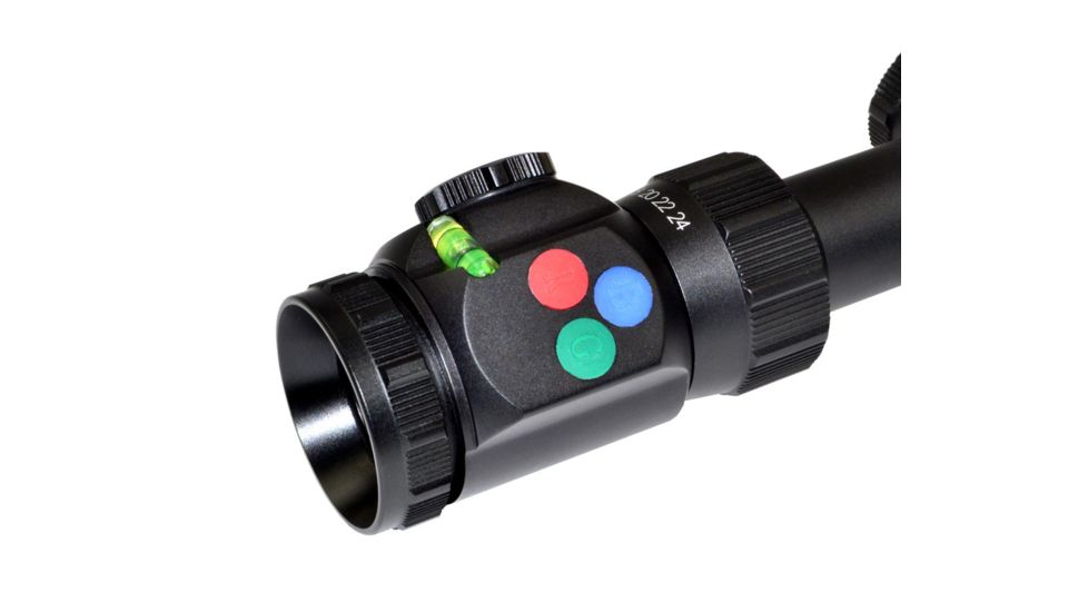 Presma Hawk Series 6-24X50 Precision Scope, RGB RXR Glass Reticle, Black, PRHA021