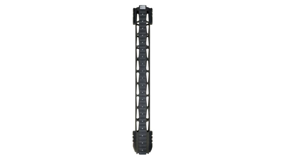 Presma Jackal 16.5in AR-15 .223.5.56 Free Float KeyMod Handguard, Super Slim ID 1.35in, 6061-T6 Aluminum Alloy w/ Steel Barrel Nut, Matte Black PRJA101