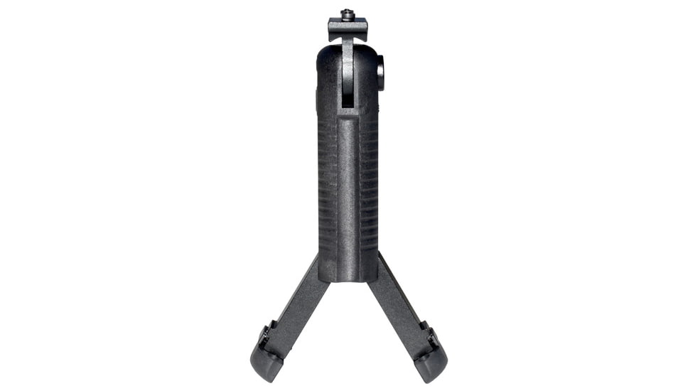 Presma Kexuan M-LOK 5 Position Foldable Foregrip w/Extendable Bipod Legs, Black, GPML31