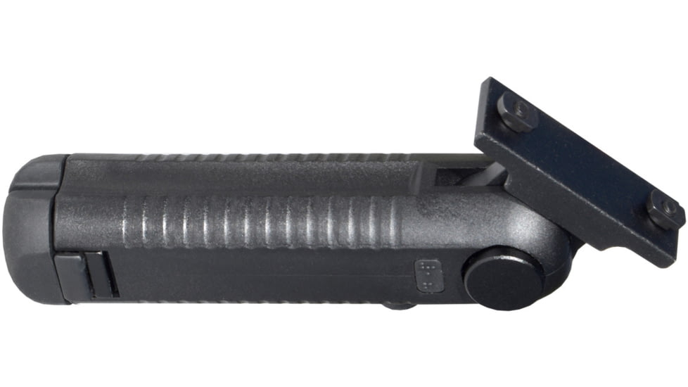 Presma Kexuan M-LOK 5 Position Foldable Foregrip w/Extendable Bipod Legs, Black, GPML31