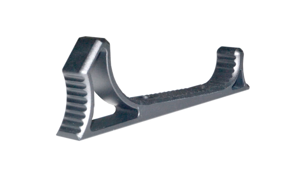 Presma Lightweight Aluminum Hand Stop for M-LOK Slots, Black, HSML01
