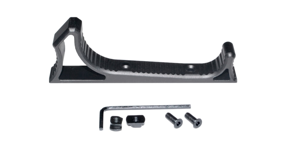 Presma Lightweight Aluminum Hand Stop for M-LOK Slots, Black, HSML01