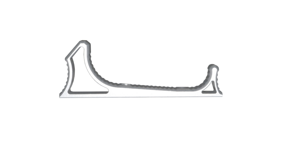 Presma Lightweight Aluminum Hand Stop for M-LOK Slots, Silver, HSML01-S