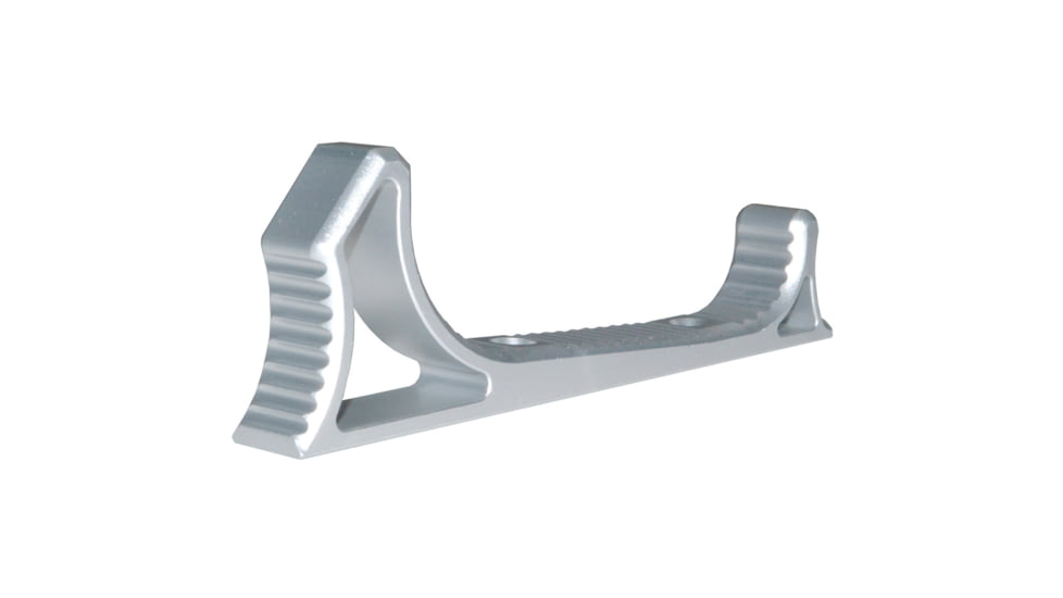 Presma Lightweight Aluminum Hand Stop for M-LOK Slots, Silver, HSML01-S