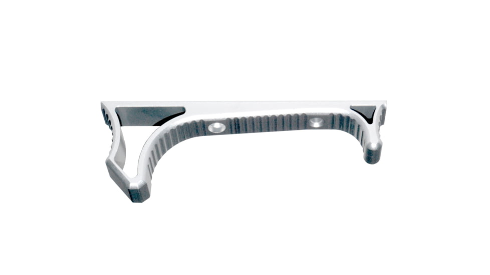 Presma Lightweight Aluminum Hand Stop for M-LOK Slots, Silver, HSML01-S