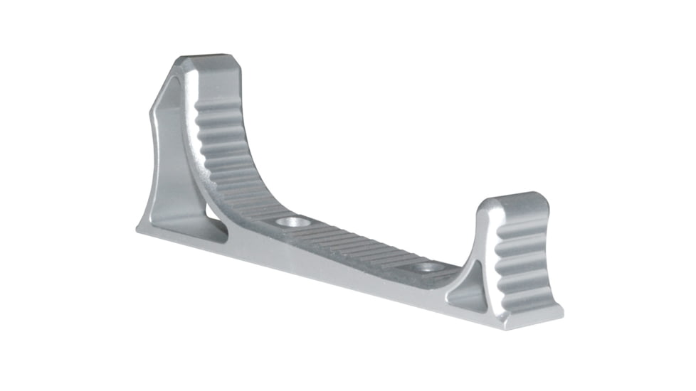 Presma Lightweight Aluminum Hand Stop for M-LOK Slots, Silver, HSML01-S