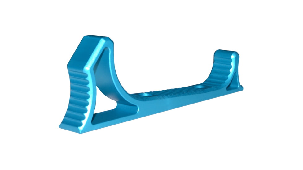 Presma Lightweight Aluminum Hand Stop for M-LOK Slots, Blue, HSML01-B