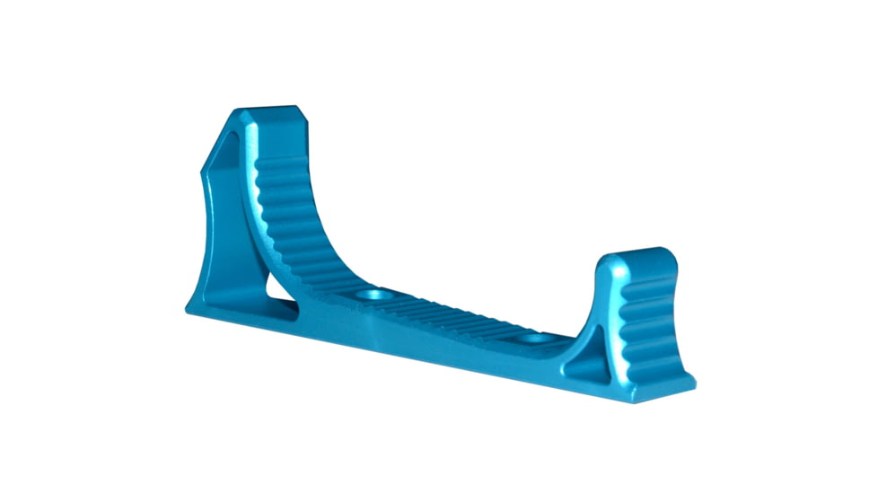 Presma Lightweight Aluminum Hand Stop for M-LOK Slots, Blue, HSML01-B