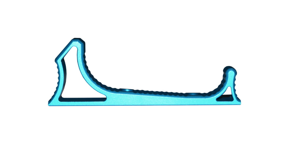 Presma Lightweight Aluminum Hand Stop for M-LOK Slots, Blue, HSML01-B
