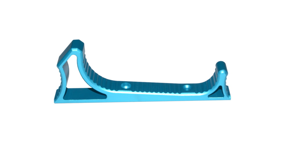 Presma Lightweight Aluminum Hand Stop for M-LOK Slots, Blue, HSML01-B