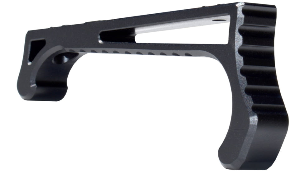 Presma Lightweight Aluminum M-LOK Handstop, Black, HSML02
