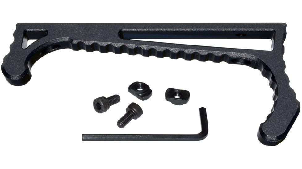 Presma Lightweight Aluminum M-LOK Handstop, Black, HSML02