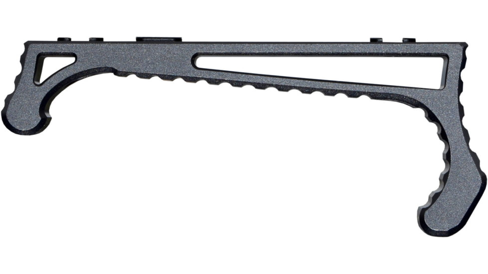 Presma Lightweight Aluminum M-LOK Handstop, Black, HSML02