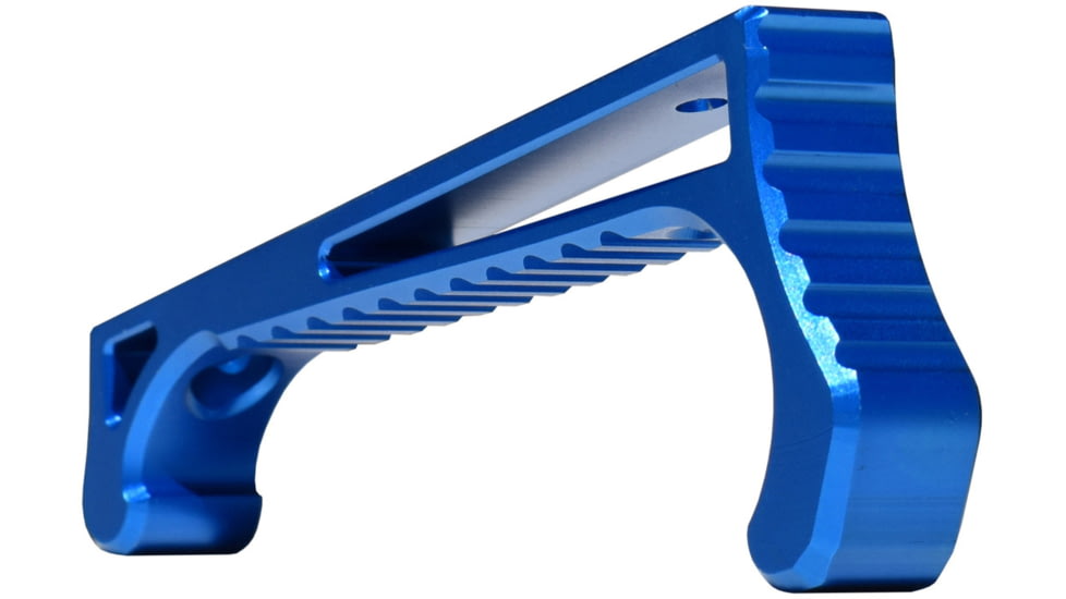 Presma Lightweight Aluminum M-LOK Handstop, Blue, HSML02-B
