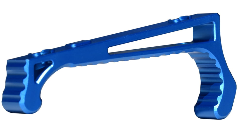 Presma Lightweight Aluminum M-LOK Handstop, Blue, HSML02-B