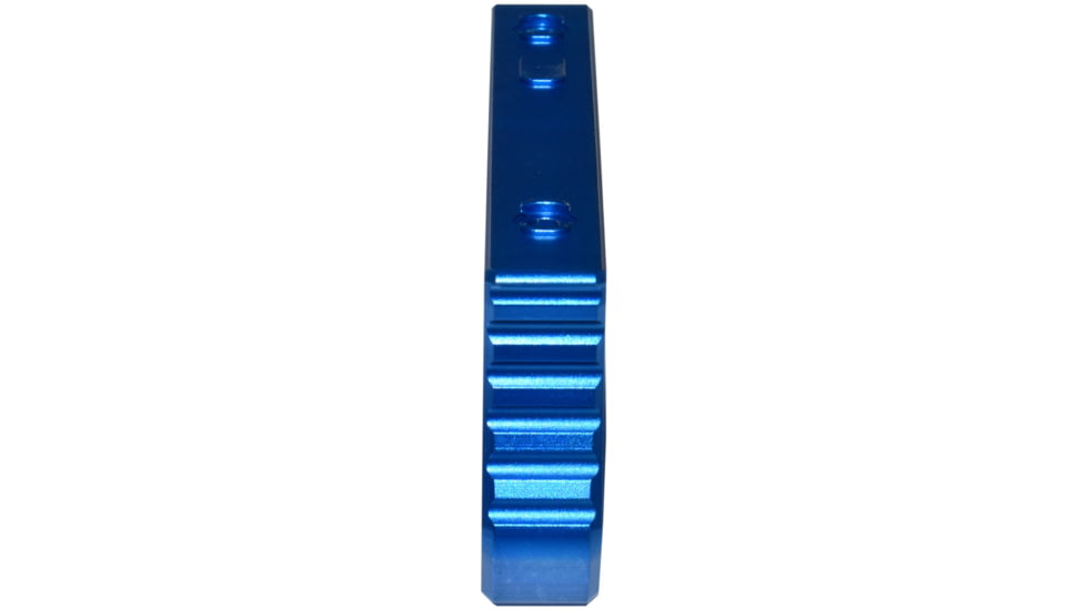 Presma Lightweight Aluminum M-LOK Handstop, Blue, HSML02-B