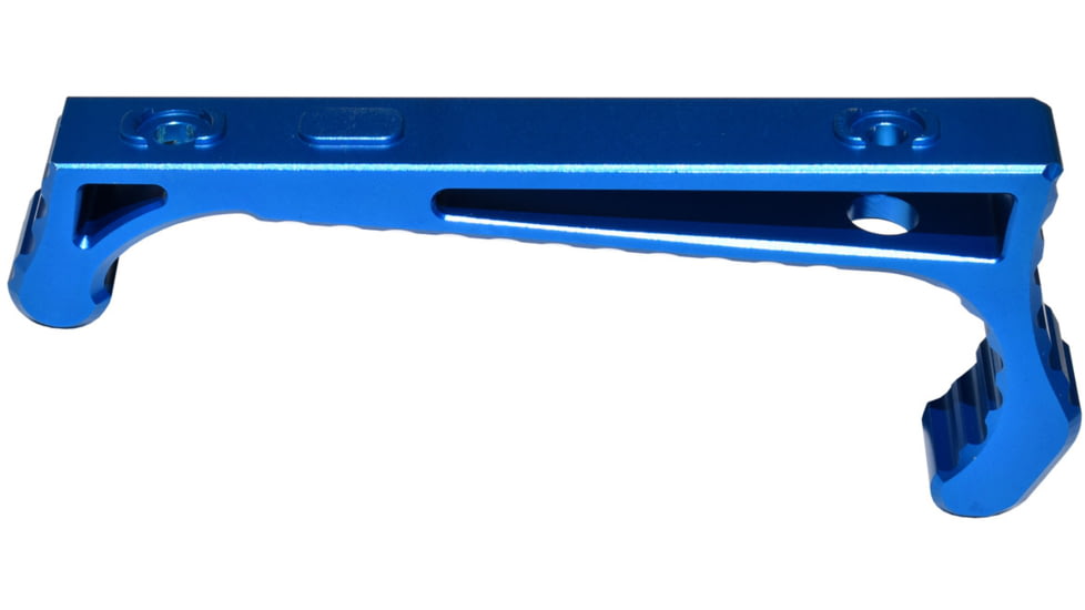 Presma Lightweight Aluminum M-LOK Handstop, Blue, HSML02-B