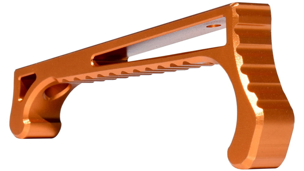 Presma Lightweight Aluminum M-LOK Handstop, Orange, HSML02-OR