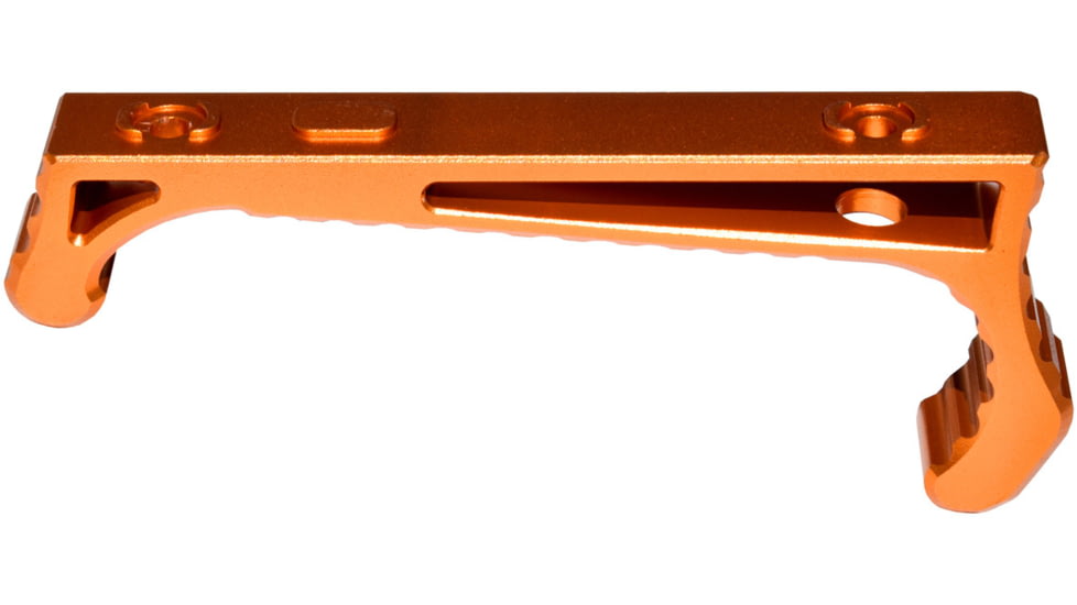 Presma Lightweight Aluminum M-LOK Handstop, Orange, HSML02-OR