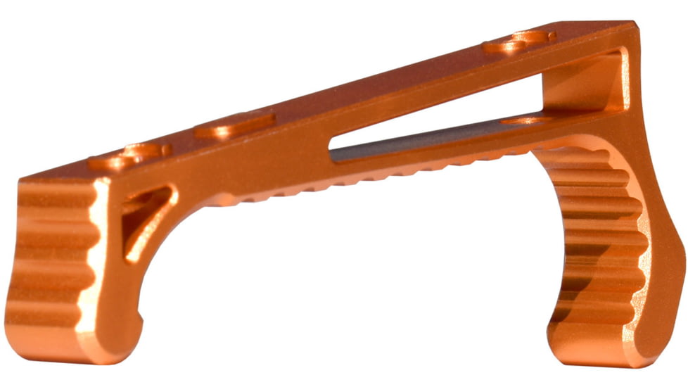 Presma Lightweight Aluminum M-LOK Handstop, Orange, HSML02-OR