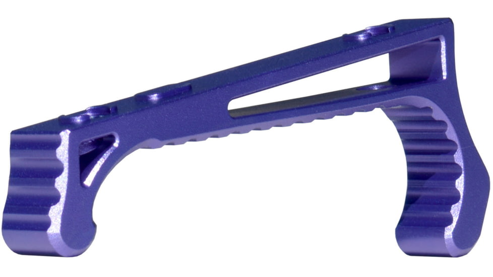 Presma Lightweight Aluminum M-LOK Handstop, Purple, HSML02-PUR