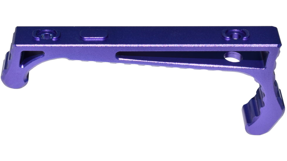 Presma Lightweight Aluminum M-LOK Handstop, Purple, HSML02-PUR