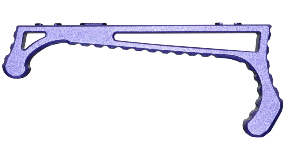 Presma Lightweight Aluminum M-LOK Handstop, Purple, HSML02-PUR