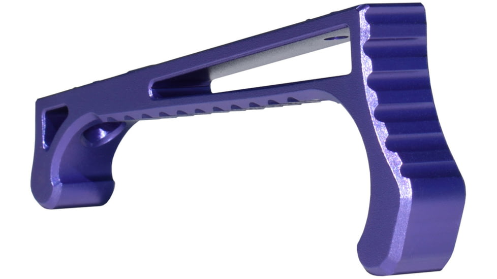 Presma Lightweight Aluminum M-LOK Handstop, Purple, HSML02-PUR