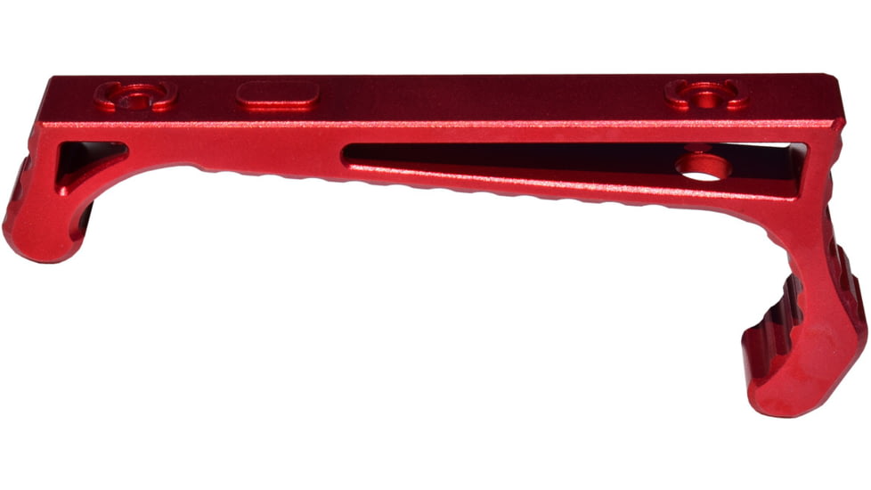 Presma Lightweight Aluminum M-LOK Handstop, Red, HSML02-R