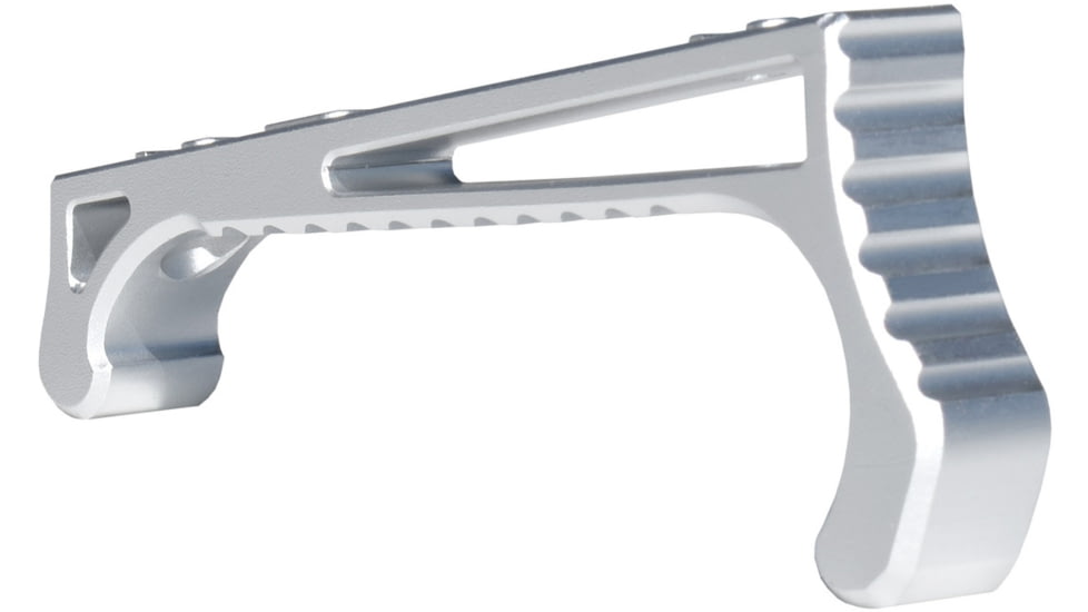 Presma Lightweight Aluminum M-LOK Handstop, Silver, HSML02-S