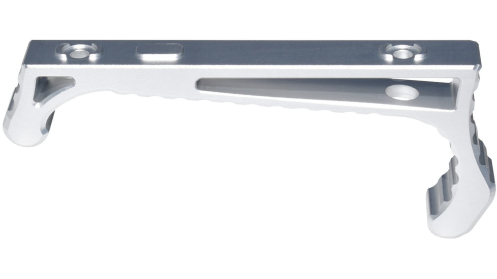 Presma Lightweight Aluminum M-LOK Handstop, Silver, HSML02-S